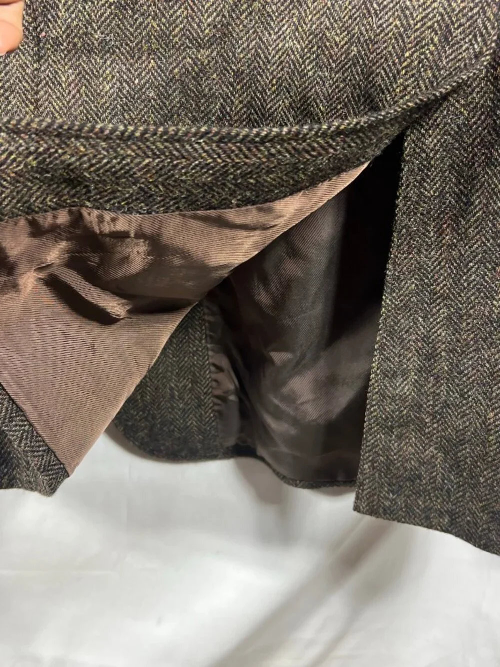 The Armoury Ring Jacket Mens Model 11 Sport Coat Wool Size 48 Blazer Luxury